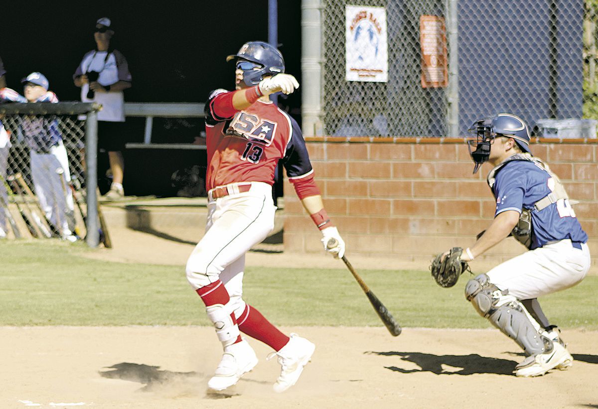 Redlands 909ers homer